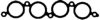 CORTECO 450008P Gasket, intake manifold